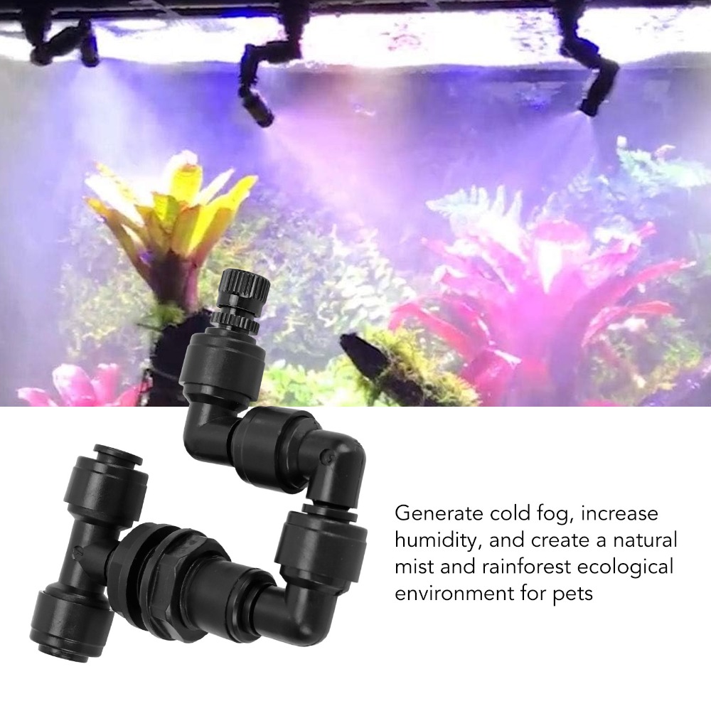 Misting Nozzle Reptile - بخاخ ضباب للزواحف من مادة PP