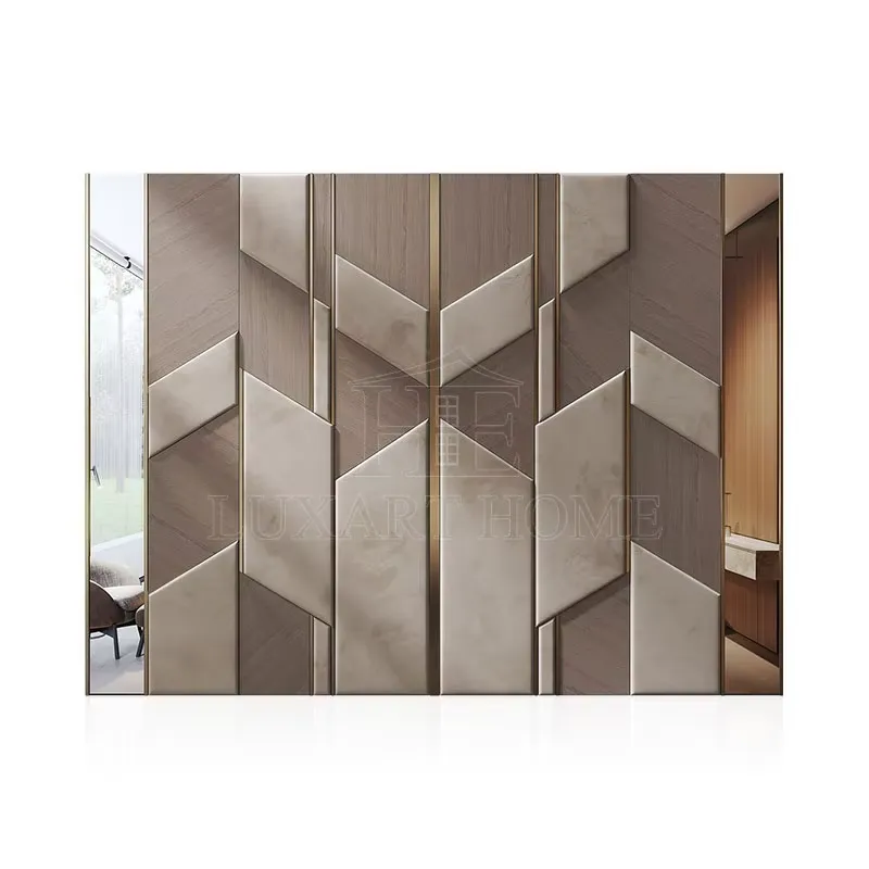 Pvc Panel Background - لوحة جدارية مبطنة بالقماش مخصصة لتزيين
