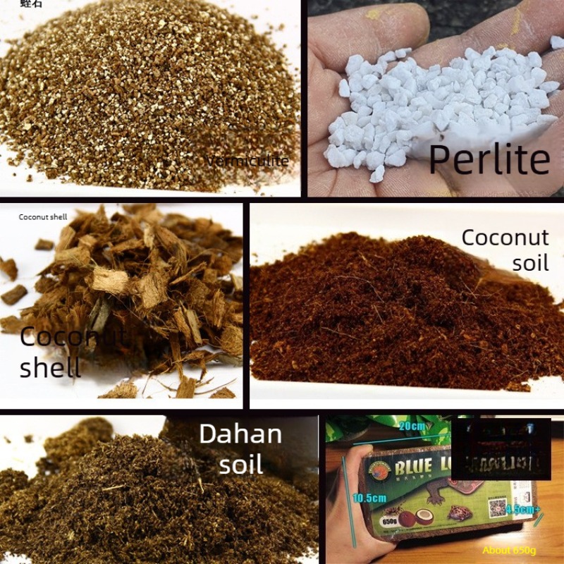 Substrate Coconut Fiber - طين جوز الهند، طبقة تربة للزواحف،