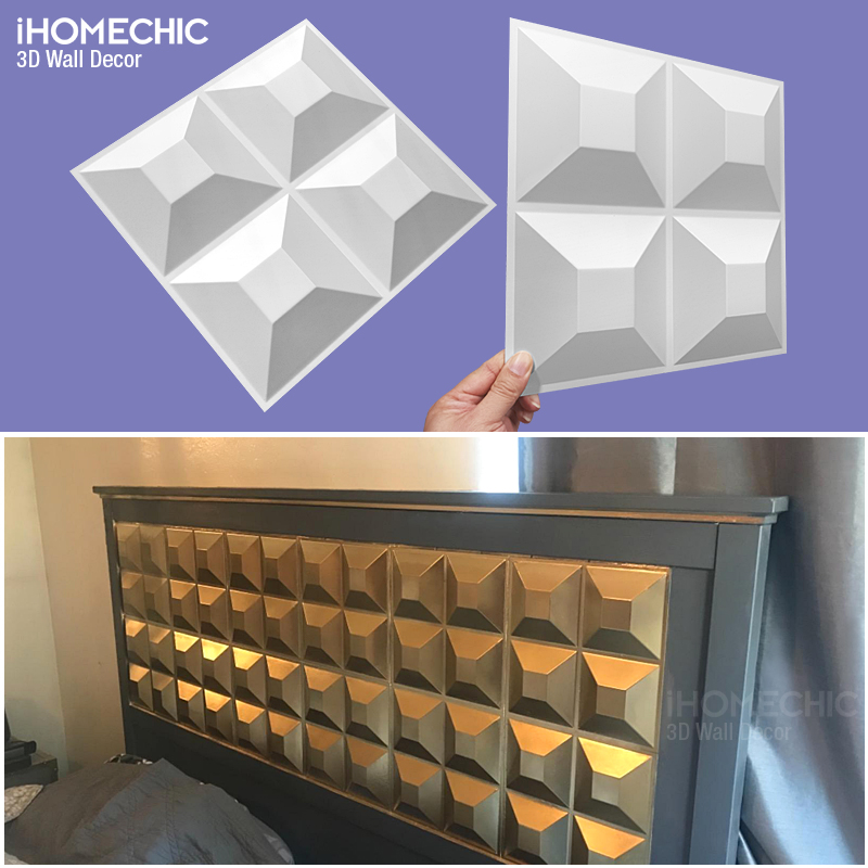 Pvc Panel Background - 30 سنتيمتر ثلاثية الأبعاد ألواح للحائط