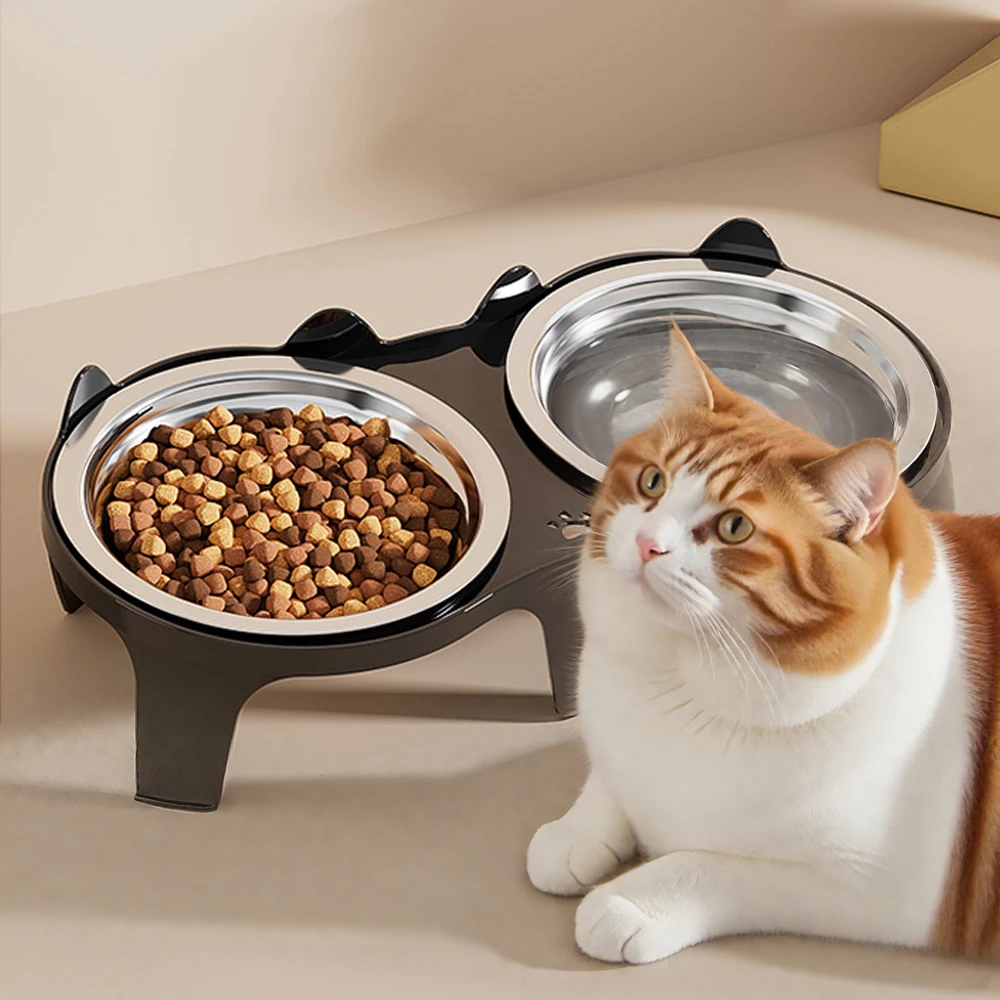 وعاء طعام وشرب مرتفع للكلاب وا - مراجعة Royal Canin Food Medium وسعره