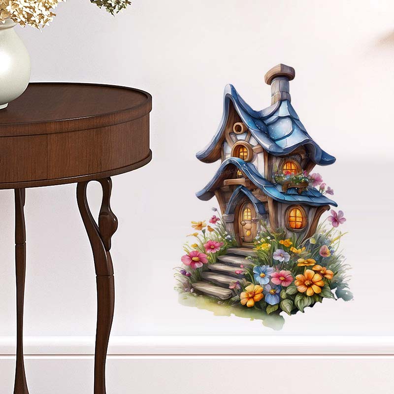 ملصقات حائط منزل القزم ، غرفة  - مراجعة Pvc Panel Background وسعره