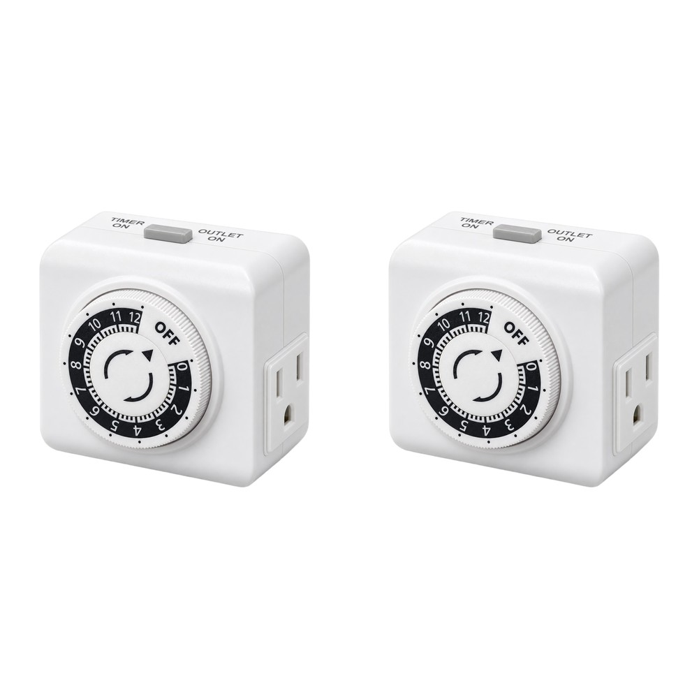 عبوة من قطعتين، مقبس مؤقت ميكا - مراجعة Timer Dual Outlet وسعره