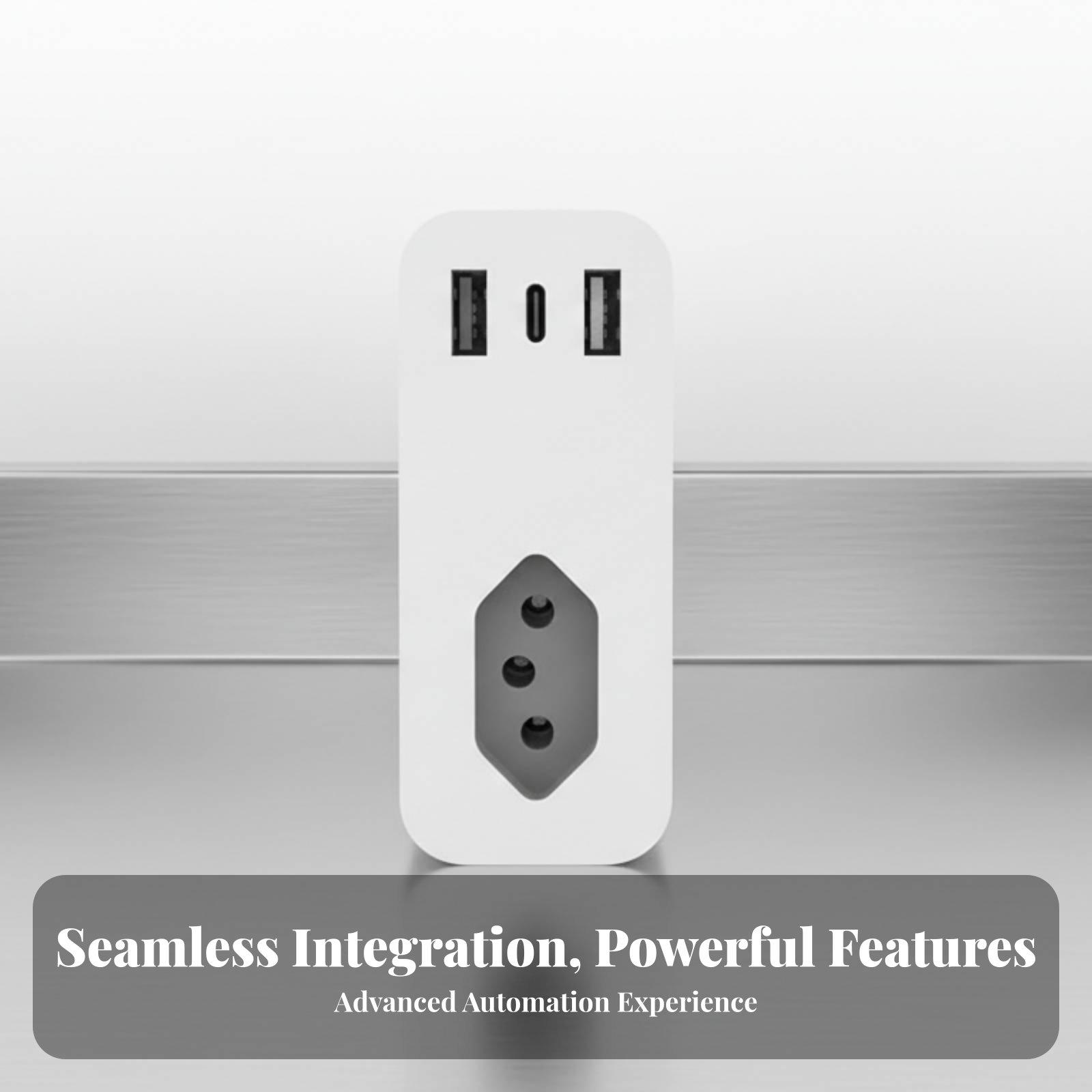 قابس ذكي يعمل بالصوت للمنافذ ا - مراجعة Timer Dual Outlet وسعره